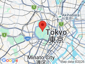 Map of Site Report: Tokyo Imperial Palace, Japan
